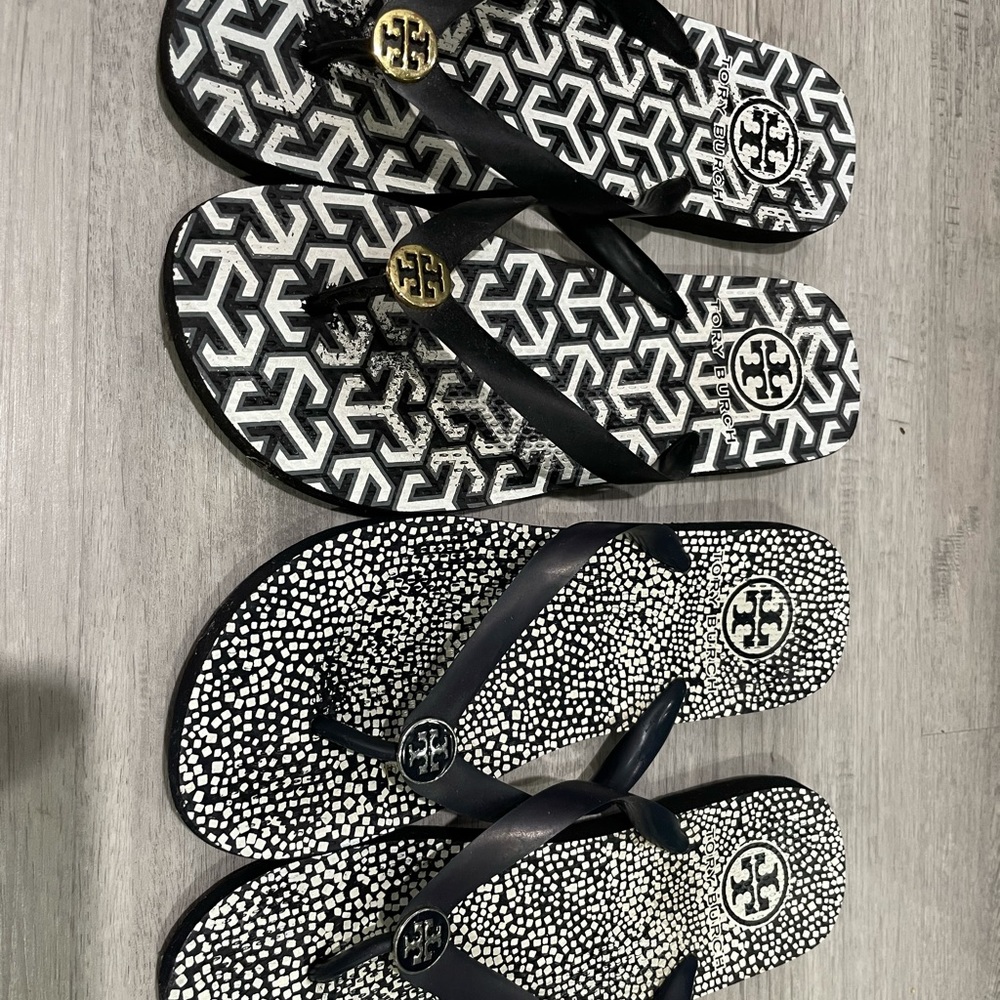Tory Burch flip flops